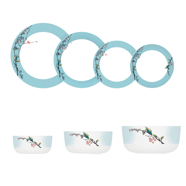 Luminarc Premium Melamine Dinner Set 90 Pcs