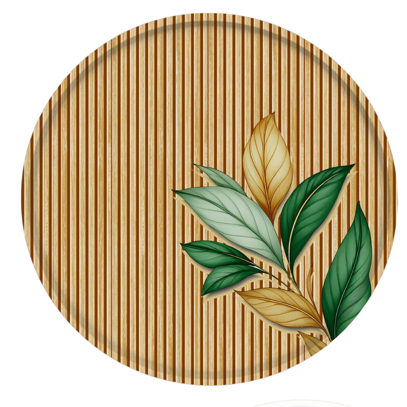 Royal Touch Crystal Coated Melamine Dinner Set 72 Pcs